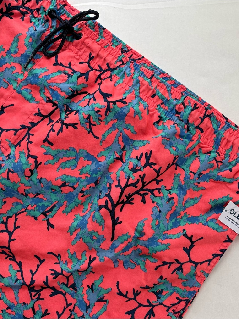 NWT Old Navy Tropical Swimming Trunks Size XXXXL Tall